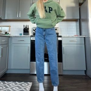 Vintage Levi’s classic relaxed 550 jeans tapered 10